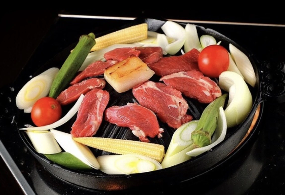 炭焼きジンギスカン いし田